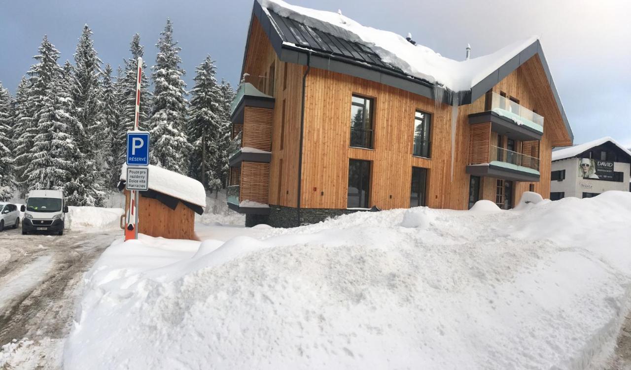 Apartman Dolce Vita Harrachov 1.8 Kültér fotó